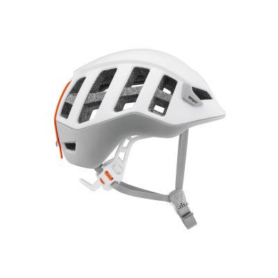 Petzl Meteora Helmet Lightweight White Grey Women's