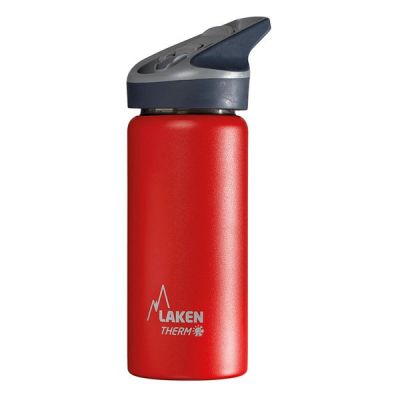 Laken Jannu Stainless Steel Thermo Bottle 0.5L Red