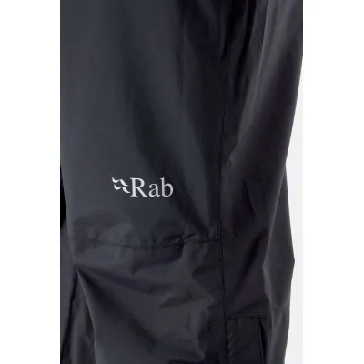 Rab Downpour Eco Waterproof Pants Black Men's