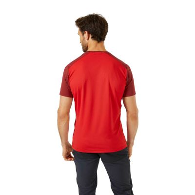 Rab Force Tee Ascent Red Men's Ascent Red