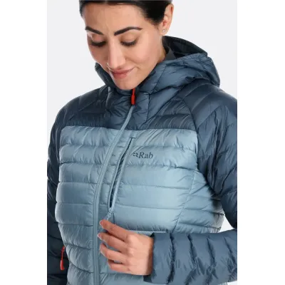 Rab Microlight Alpine Down Jacket Women's Orion Blue Citadel