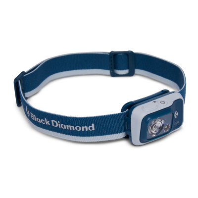 Black Diamond Cosmo Headlamp 350 Lumens IPX8 Creek Blue