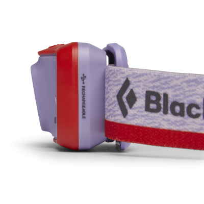 Black Diamond Astro R Headlamp 300 Lumens IPX4 Lilac