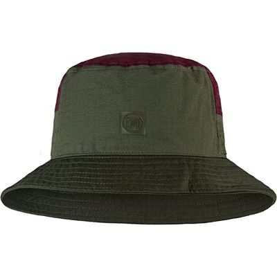 Buff Sun Bucket Hat Khaki