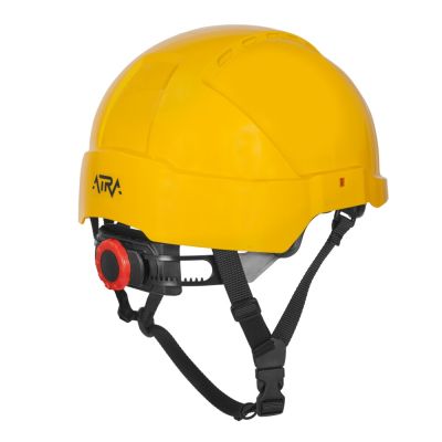 Protekt ATRA 10 Industrial Safety Helmet Electrically Insulated Yellow
