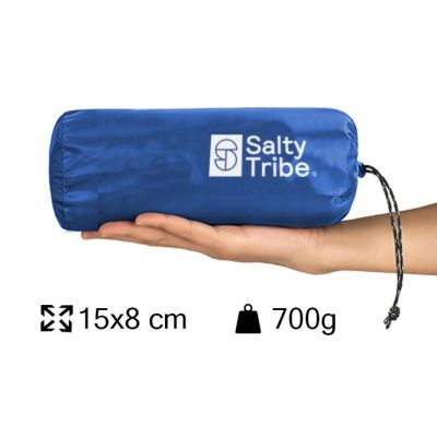 Salty Tribe Ciconians Single Inflatable Slepping Pag Με Pump Bag