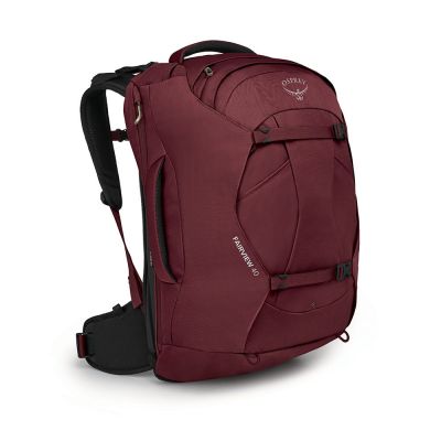 Osprey Backpack Fairview 40 Women's Zircon Red