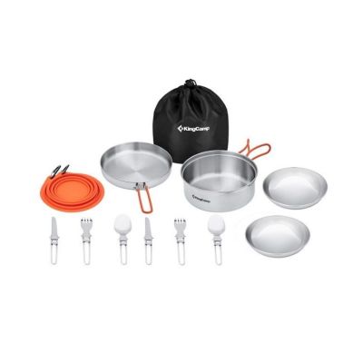 KingCamp Adventurer I cooking set for 2 persons