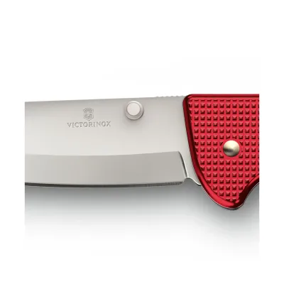 Victorinox Folding Knife Evoke Alox Red