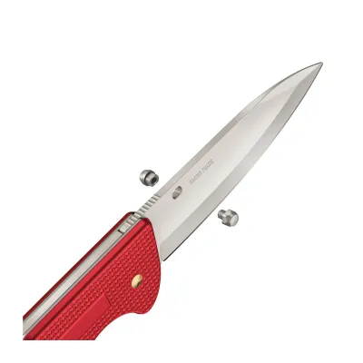Victorinox Folding Knife Evoke Alox Red