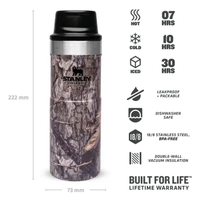 Stanley Classic Trigger Action Travel Mug 0.47L Country DNA
