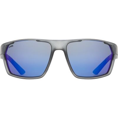 Uvex Sunglasses Sportstyle 233 P Smoke Mat