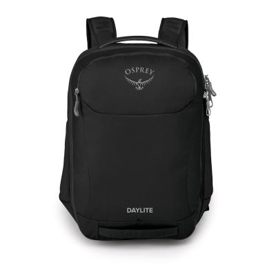 Osprey Backpack Daylite Expandible Travel Pack 26+6 Black