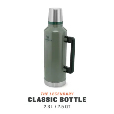 Stanley Classic Legendary Bottle 2.3L Hammertone Green