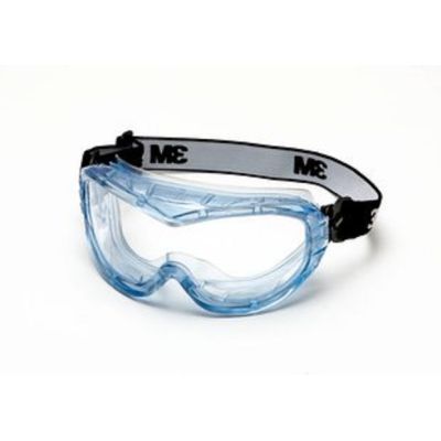 3M Fahrenheit™ Safety Goggles Anti-Fog Clear Acetate Lens T-N-Wear