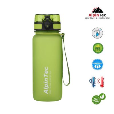 AlpinTec Water Bottle 650ml Green