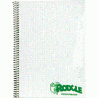 Rodcle Agua Waterproof Book Number A5