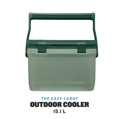 Stanley Adventure Easy Carry Outdoor Cooler 15.1L Stanley Green