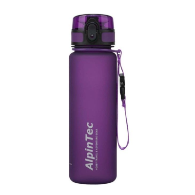 AlpinTec Water Bottle 650ml Purple