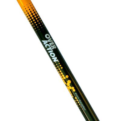 Over Action Pole 3 Part Telescopic Yellow