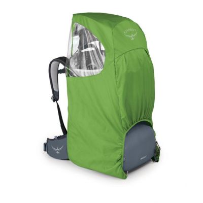 Osprey Poco Child Carrier Raincover Electric Lime