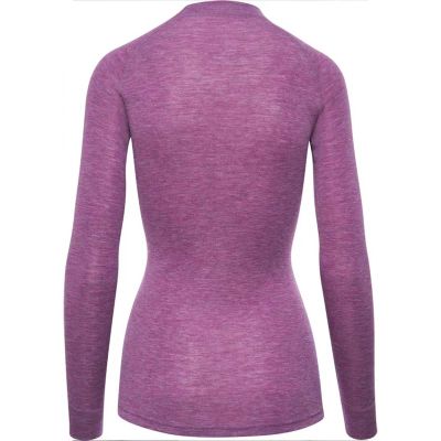 Thermowave Ισοθερμικό Merino Warm Active Long Sleeve Shirt Viola Melange Women's