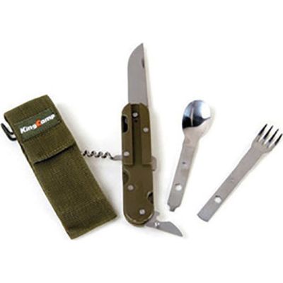 KingCamp Knife With Spoon-Fork