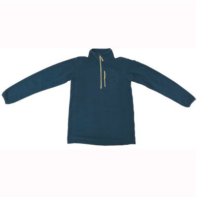 Polo Μπλούζα Fleece 1/4 Zip Turquoise