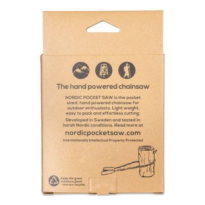 Nordic Pocket Saw – Original Green