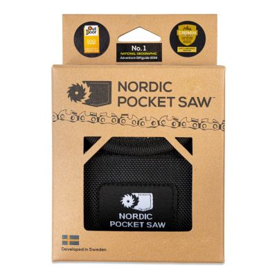 Nordic Pocket Saw – Original Orange
