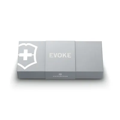 Victorinox Folding Knife Evoke Alox Silver