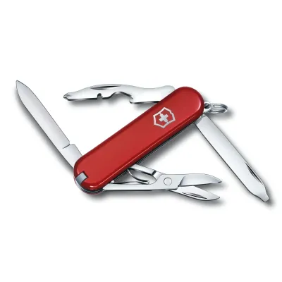 Victorinox Pocket Knife Rambler Red