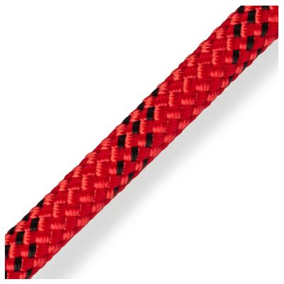 Marlow Static Lsk Access Rope 10.5mm Red With Black Fleck