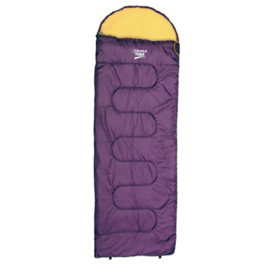 CAMPING PLUS by TERRA Sleeping Bag Classic 150 Violet
