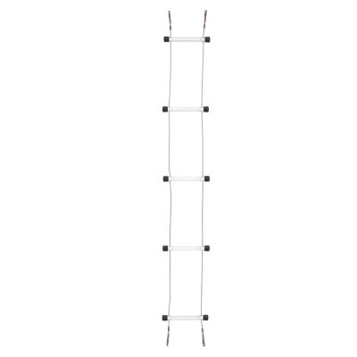 Protekt D017 5m Wide Rope Stainless Steel Speleological ladder