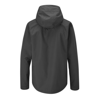 Rab Downpour Eco Waterproof Jacket Black Men's