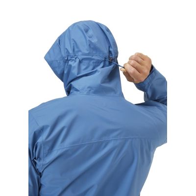 Rab Downpour Eco Waterproof Jacket Denim Men's