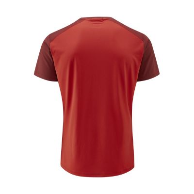 Rab Force Tee Ascent Red Men's Ascent Red