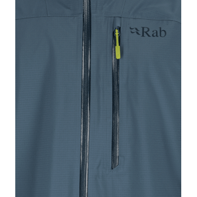 Rab Firewall Waterproof Jacket Men's Orion Blue