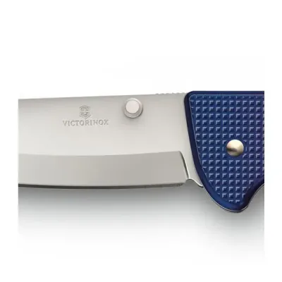 Victorinox Folding Knife Evoke Alox Blue-Red