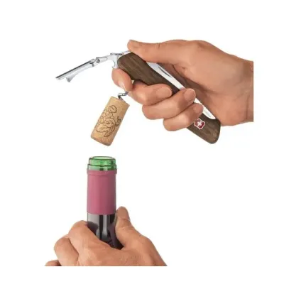 Victorinox Pocket Knife Wine Master Walnut