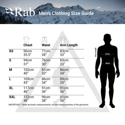 Rab Mythic Alpine Down Jacket Men's Graphene