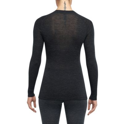 Thermowave Ισοθερμικό Merino Warm  Long Sleeve Shirt Black Women's