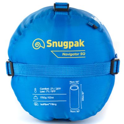 Snugpak Sleeping Bag Navigator Olive -2°C –7°C WGTE