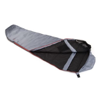 Snugpak Sleeping Bag Travelpak 4 Pebble Grey -7°C –10°C WGTE