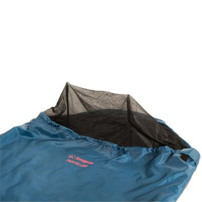 Snugpak Sleeping Bag Travelpak Traveller Blue +7°C +2°C WGTE