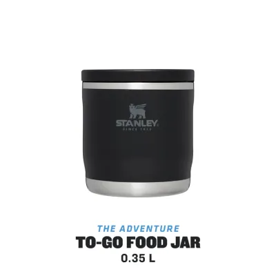 Stanley The Adventure To-Go Food Jar 0.35L Black