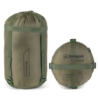 Snugpak Sleeping Bag Nautilus WGTE +3°C –2°C  Olive