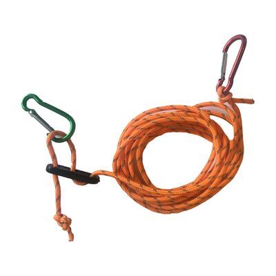 Salty Tribe Rope With 2 Carabiners For Aeolians Tent 1pc