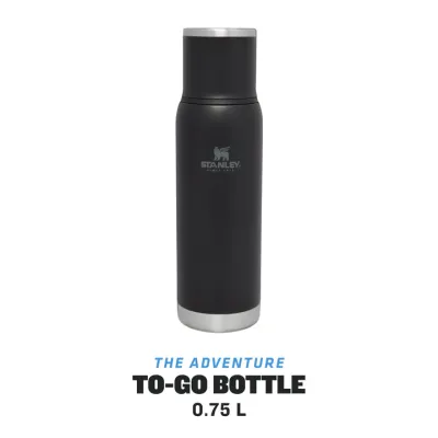 Stanley The Adventure To-Go Bottle 0.75L Black